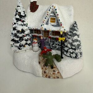 Thomas Kinkade Teleflora 2020 Hero's Welcome